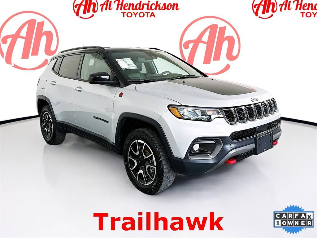 2024 Jeep Compass Trailhawk — SUV — 29,872 mi — Coconut Creek, FL