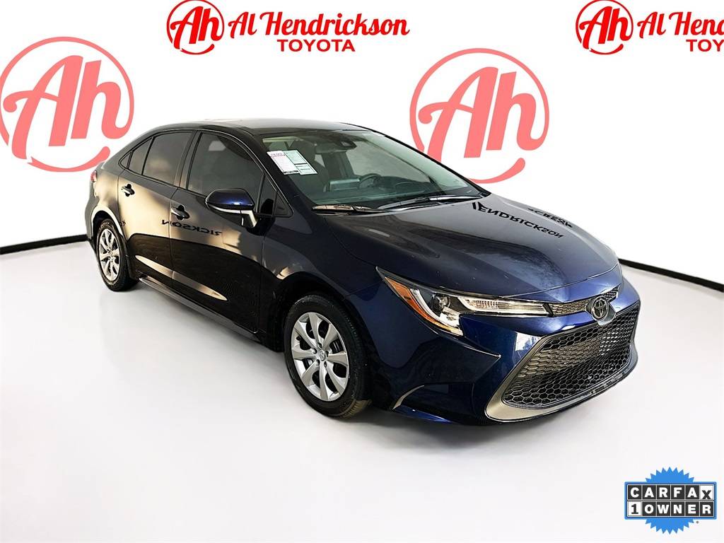 2022 Toyota Corolla LE — Sedan — 22,019 mi — Coconut Creek, FL