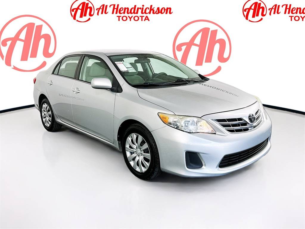 2013 Toyota Corolla LE — Sedan — 82,505 mi — Coconut Creek, FL