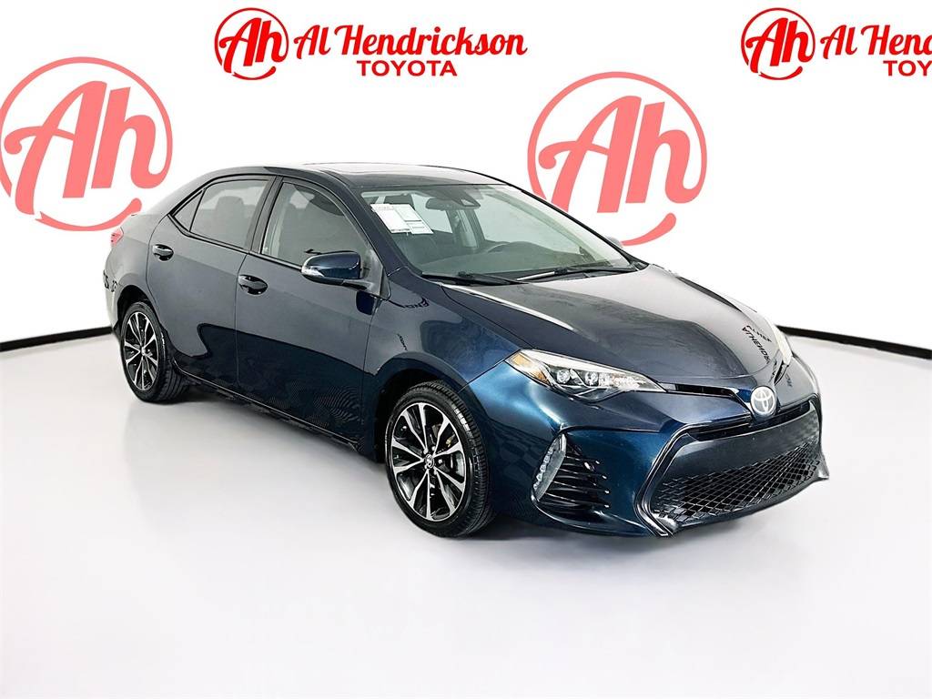 2017 Toyota Corolla SE — Sedan — 87,758 mi — Coconut Creek, FL