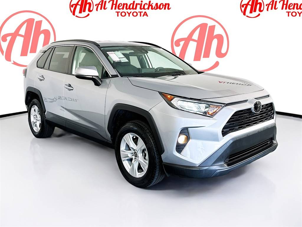 2021 Toyota RAV4 XLE — SUV — 51,240 mi — Coconut Creek, FL