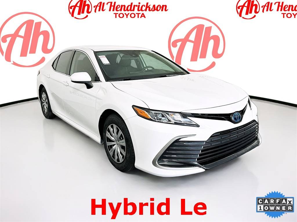 2022 Toyota Camry Hybrid LE — Sedan — 40,763 mi — Coconut Creek, FL