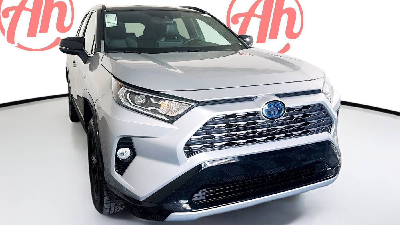 2021 Toyota RAV4 Hybrid XSE — SUV — 101,415 mi — Coconut Creek, FL