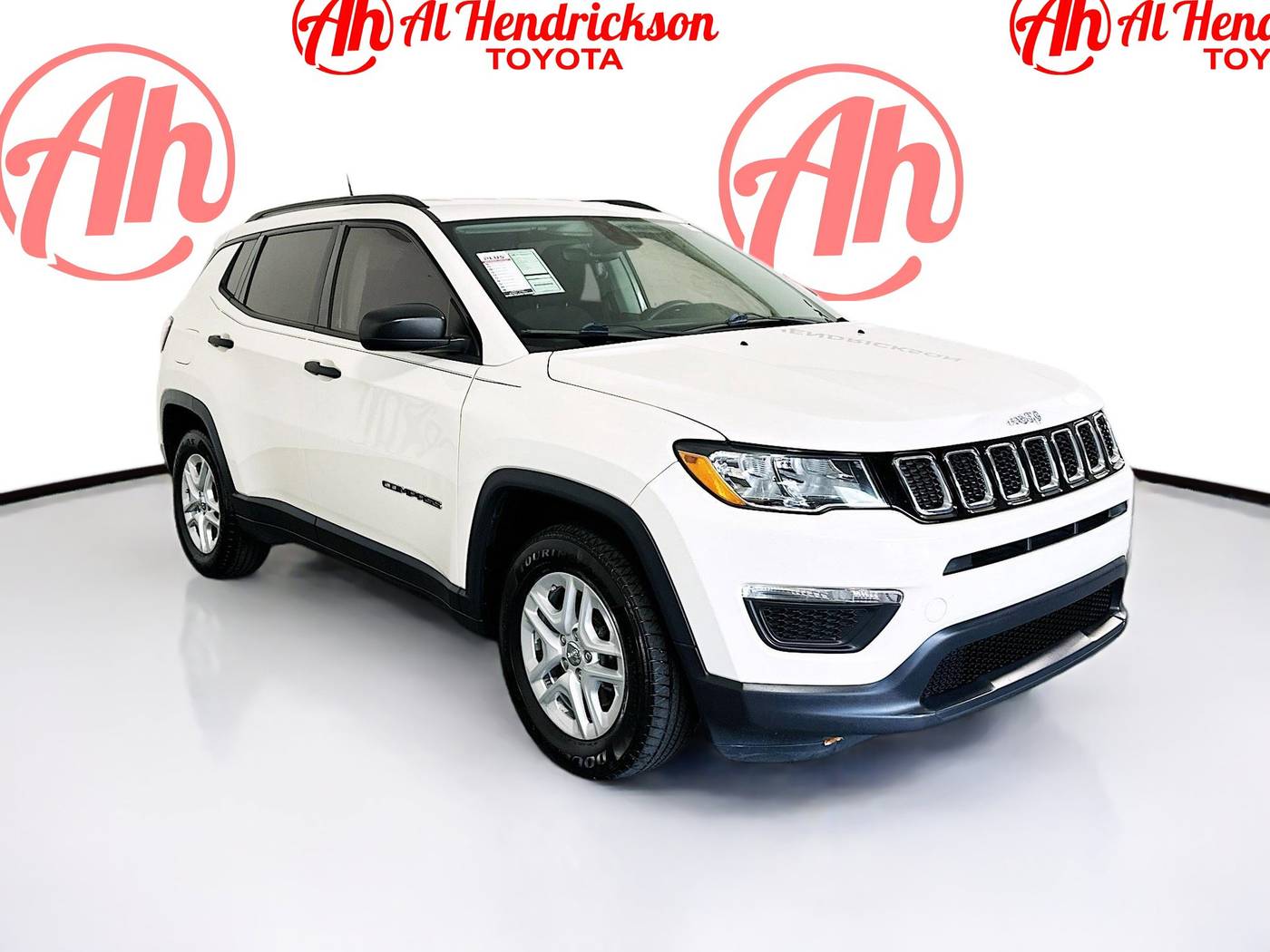 2018 Jeep Compass Sport — SUV — 77,699 mi — Coconut Creek, FL
