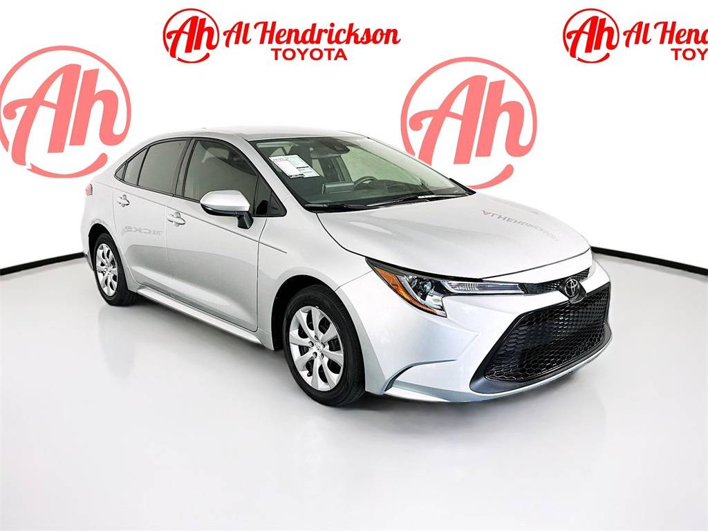 2021 Toyota Corolla LE — Sedan — 38,917 mi — Coconut Creek, FL