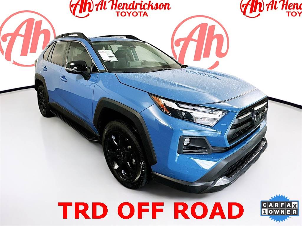 2022 Toyota RAV4 TRD Off Road — SUV — 51,308 mi — Coconut Creek, FL