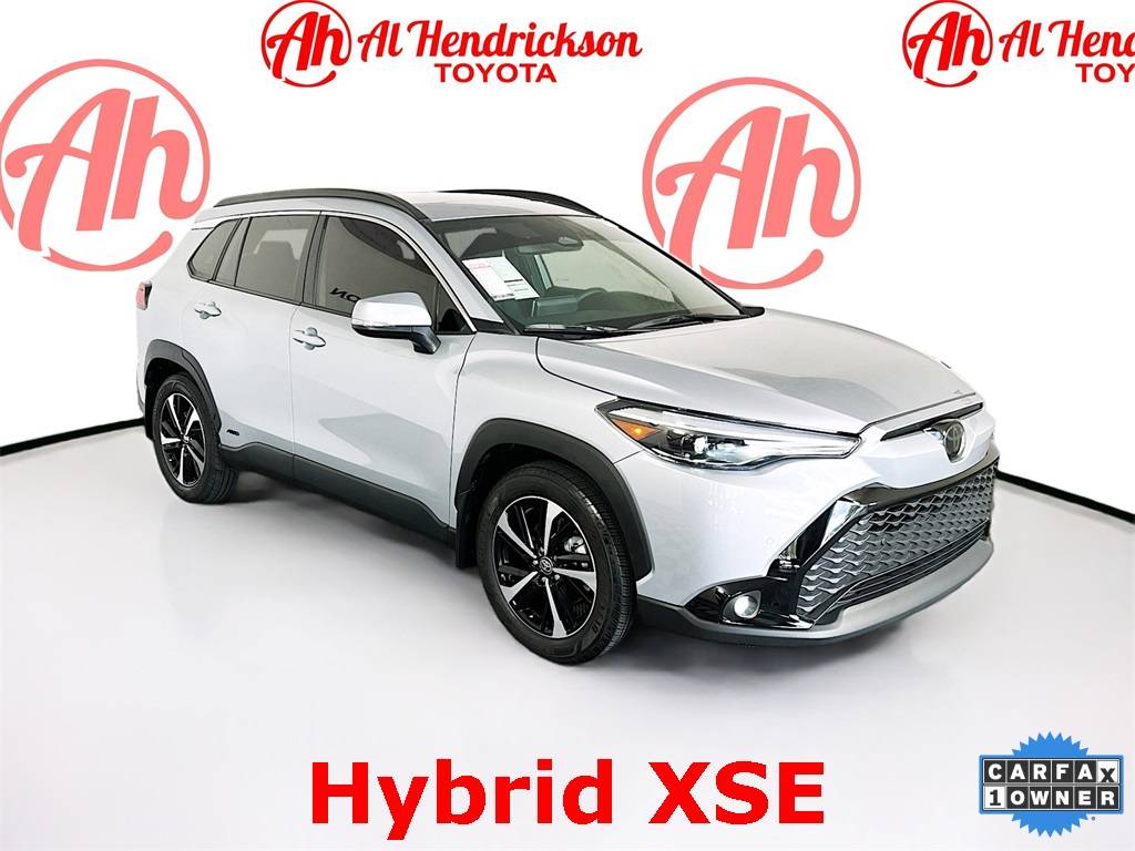 2024 Toyota Corolla Cross Hybrid Nightshade Edition — SUV — 12,571 mi — Coconut Creek, FL