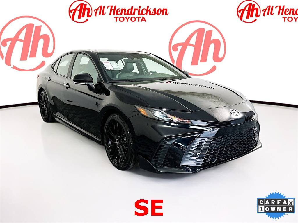 2025 Toyota Camry Hybrid SE — Sedan — 8,297 mi — Coconut Creek, FL