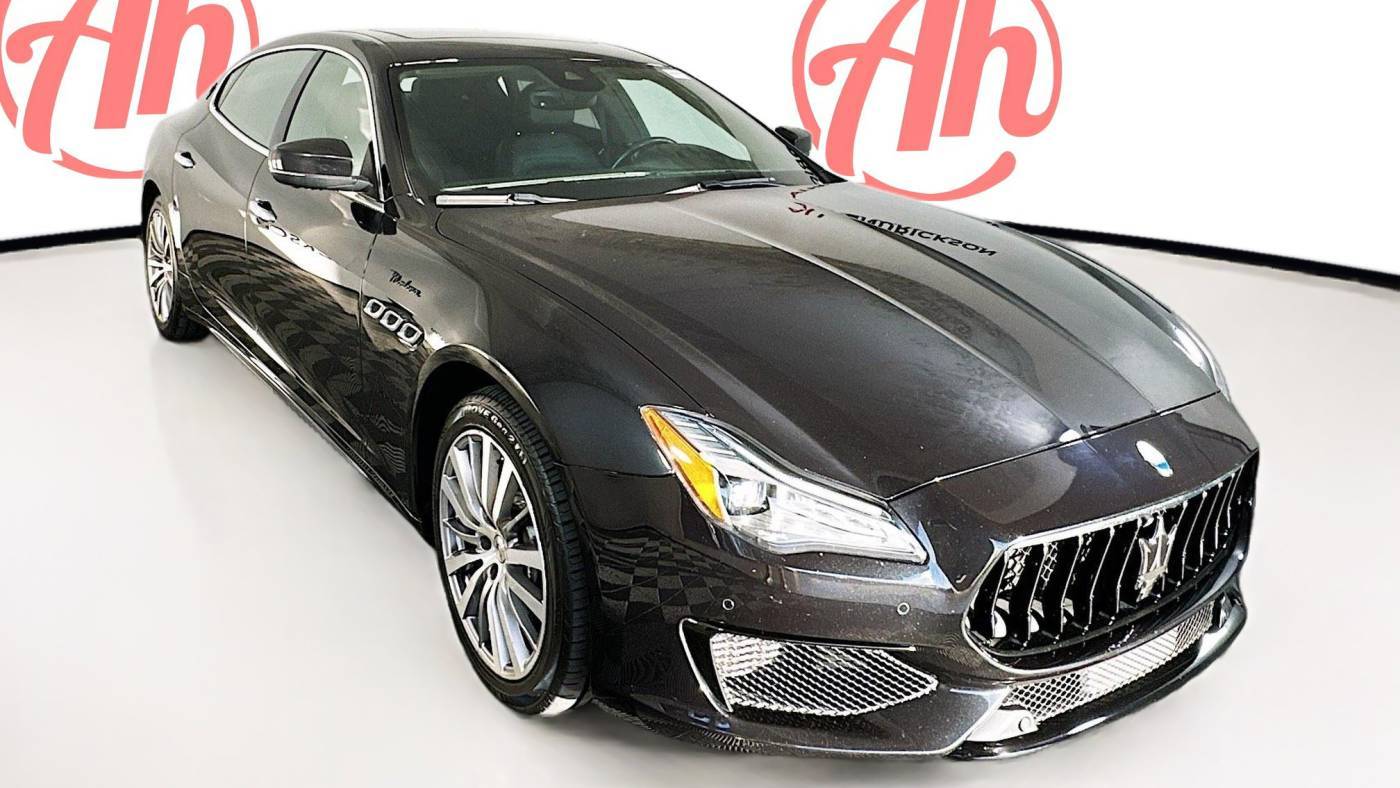 2022 Maserati Quattroporte Modena Q4 — Sedan — 38,538 mi — Coconut Creek, FL