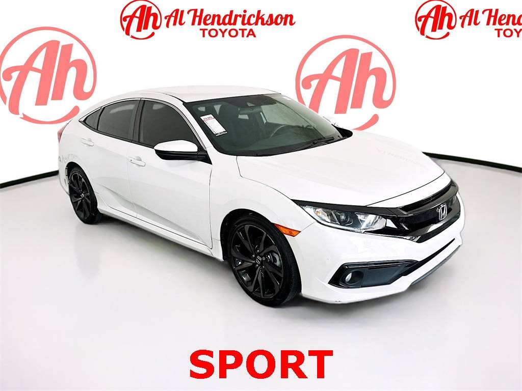 2020 Honda Civic Sport — Sedan — 52,534 mi — Coconut Creek, FL