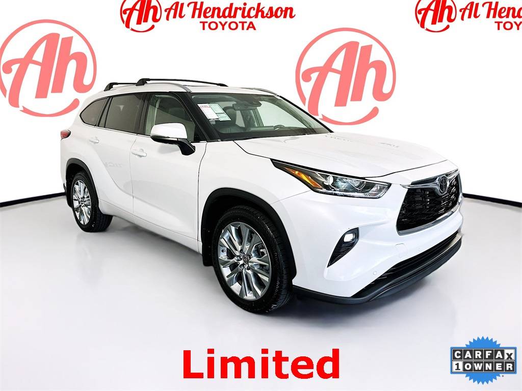 2022 Toyota Highlander Limited — SUV — 39,334 mi — Coconut Creek, FL