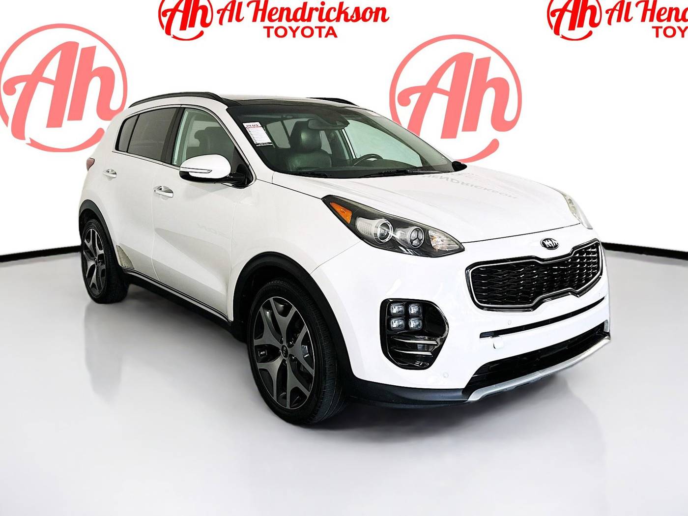 2018 Kia Sportage SX Turbo — SUV — 54,776 mi — Coconut Creek, FL