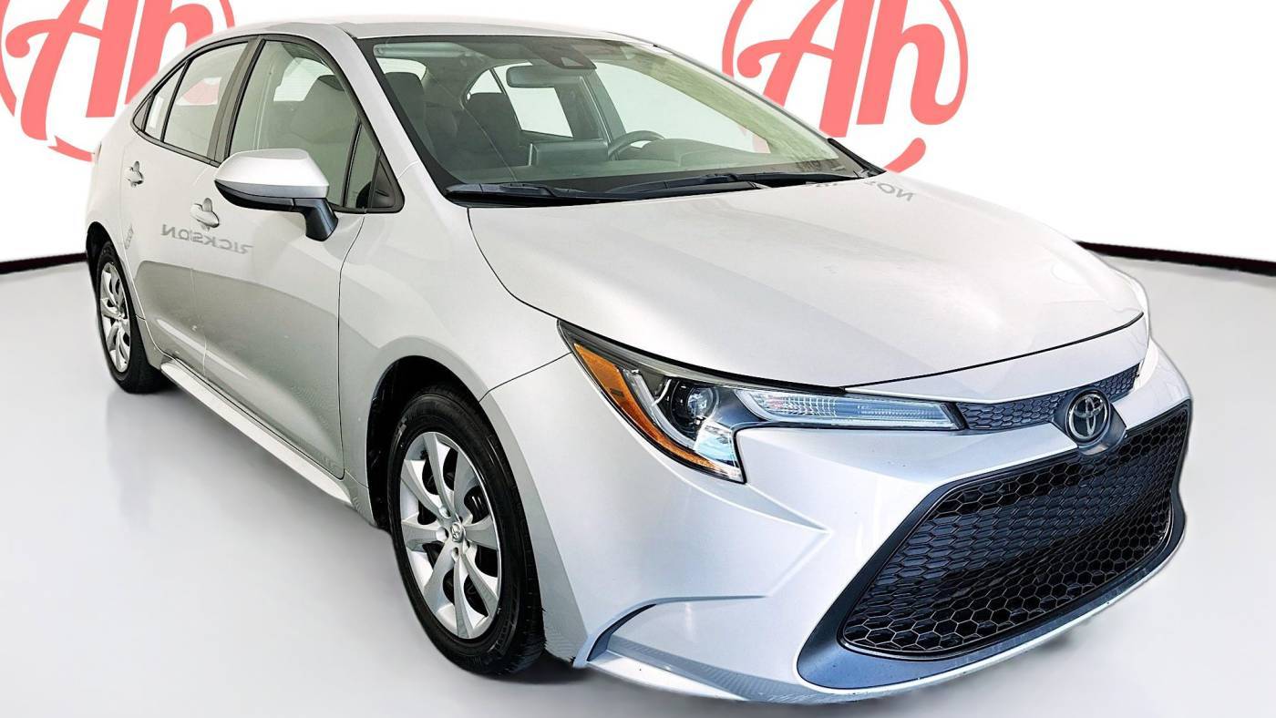 2021 Toyota Corolla LE — Sedan — 64,921 mi — Coconut Creek, FL