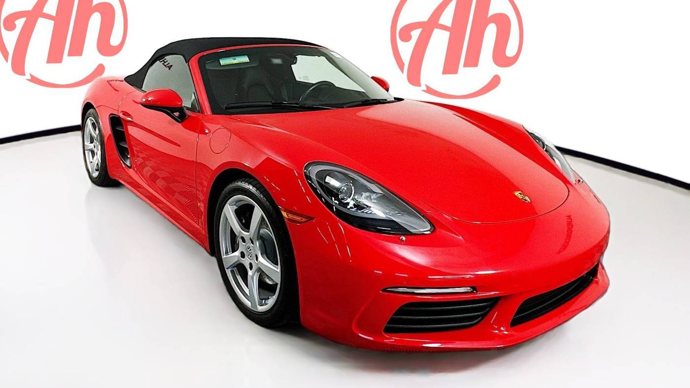 2023 Porsche 718 Boxster Standard — Convertible — 16,889 mi — Coconut Creek, FL