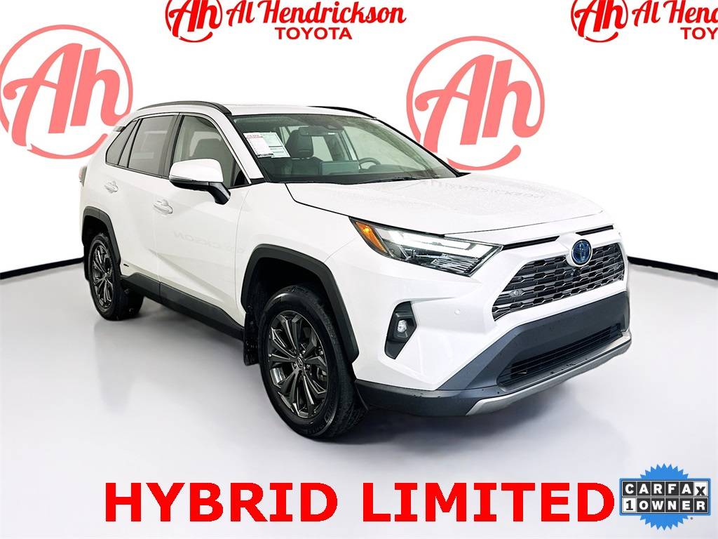 2024 Toyota RAV4 Hybrid Limited — SUV — 53,860 mi — Coconut Creek, FL