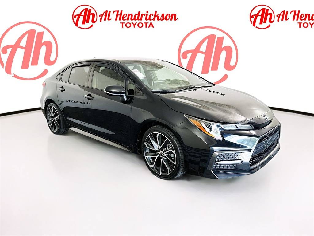 2020 Toyota Corolla SE — Sedan — 75,079 mi — Coconut Creek, FL