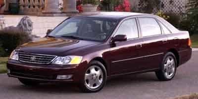 2003 Toyota Avalon XLS — Sedan — 44,748 mi — Coconut Creek, FL