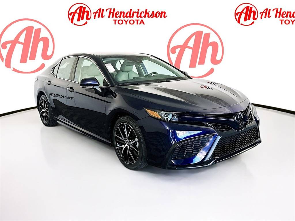 2022 Toyota Camry SE — Sedan — 72,529 mi — Coconut Creek, FL