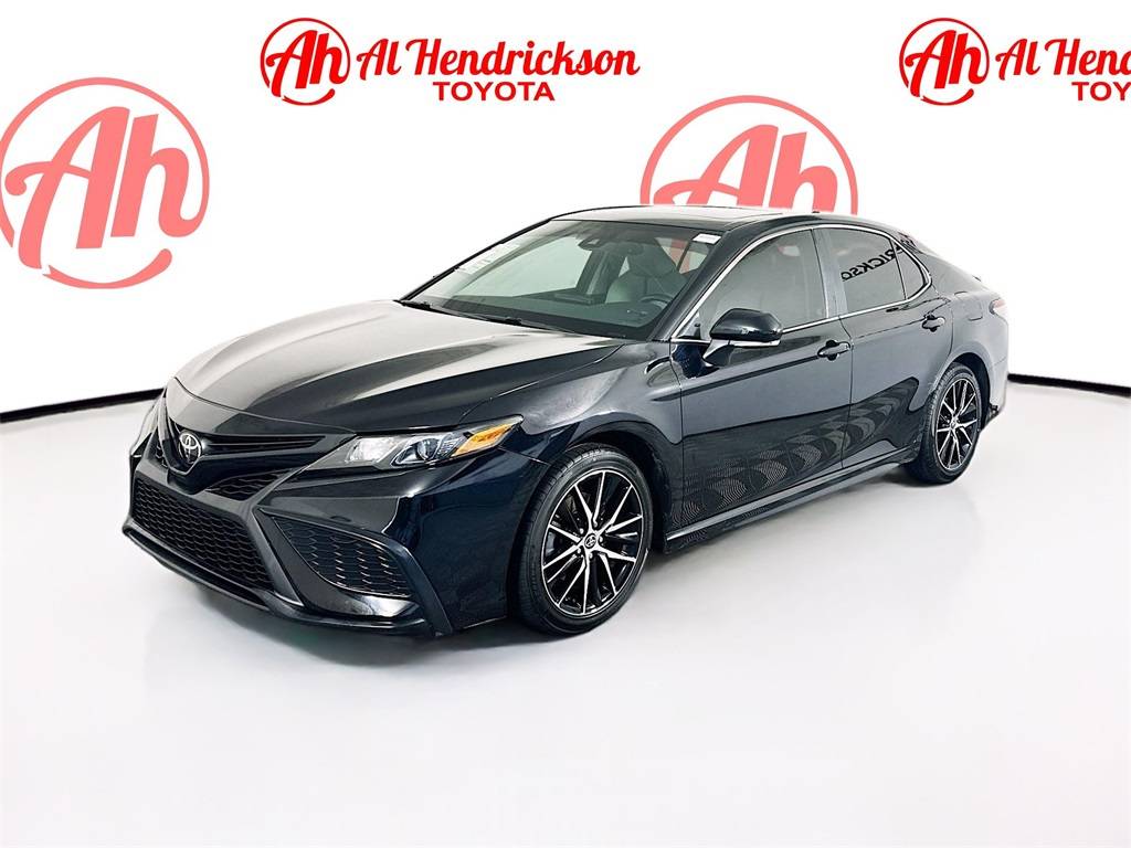 2022 Toyota Camry SE — Sedan — 45,113 mi — Coconut Creek, FL