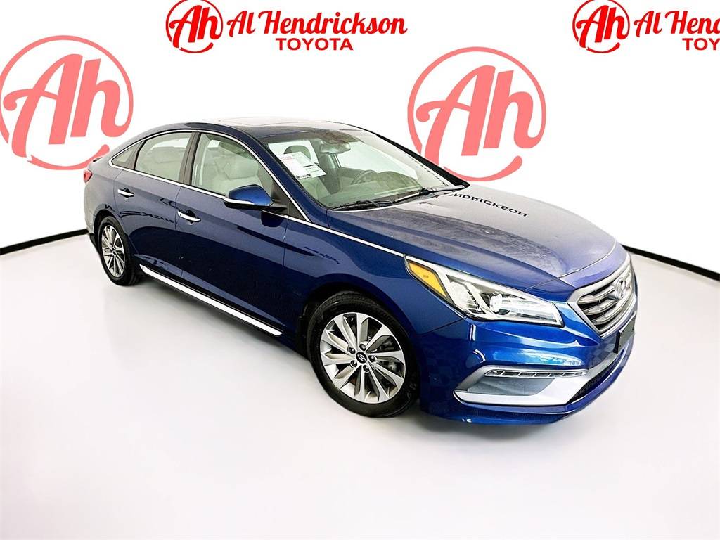 2017 Hyundai Sonata Sport — Sedan — 101,143 mi — Coconut Creek, FL