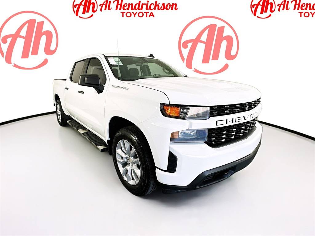 2022 Chevrolet Silverado 1500 LTD Custom — Pickup Truck — 70,097 mi — Coconut Creek, FL