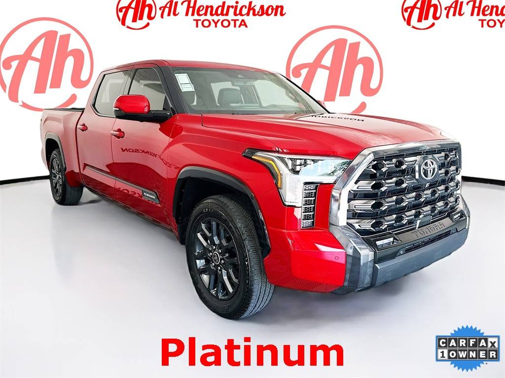 2023 Toyota Tundra Platinum — Pickup Truck — 2,802 mi — Coconut Creek, FL