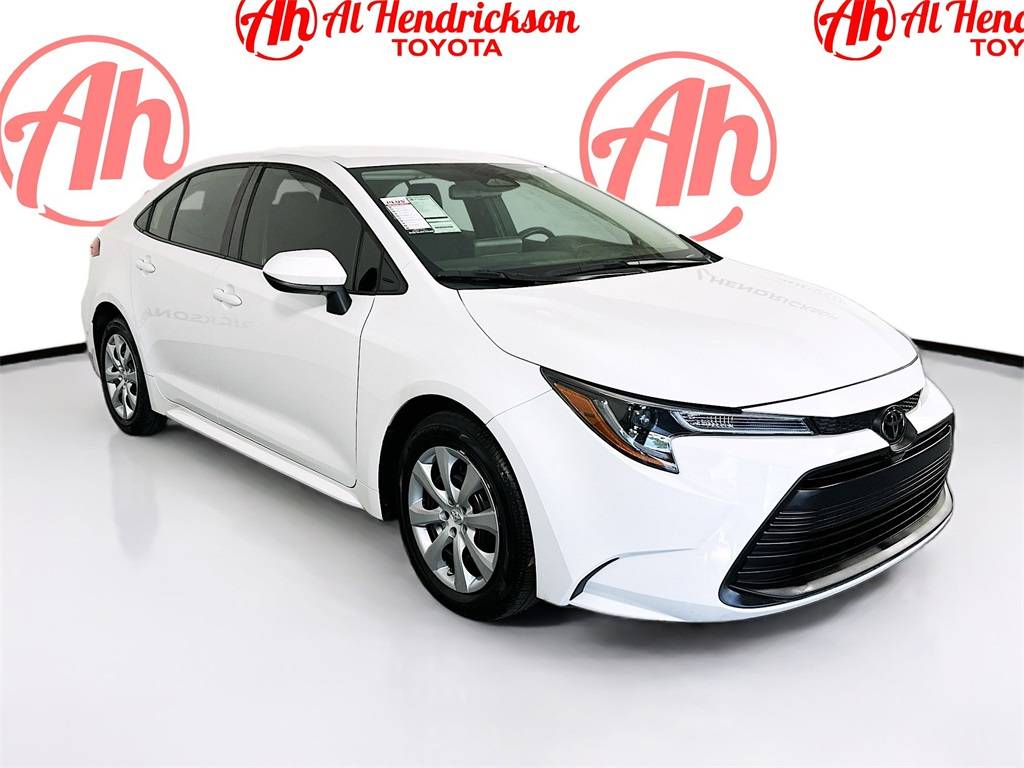 2024 Toyota Corolla LE — Sedan — 9,651 mi — Coconut Creek, FL