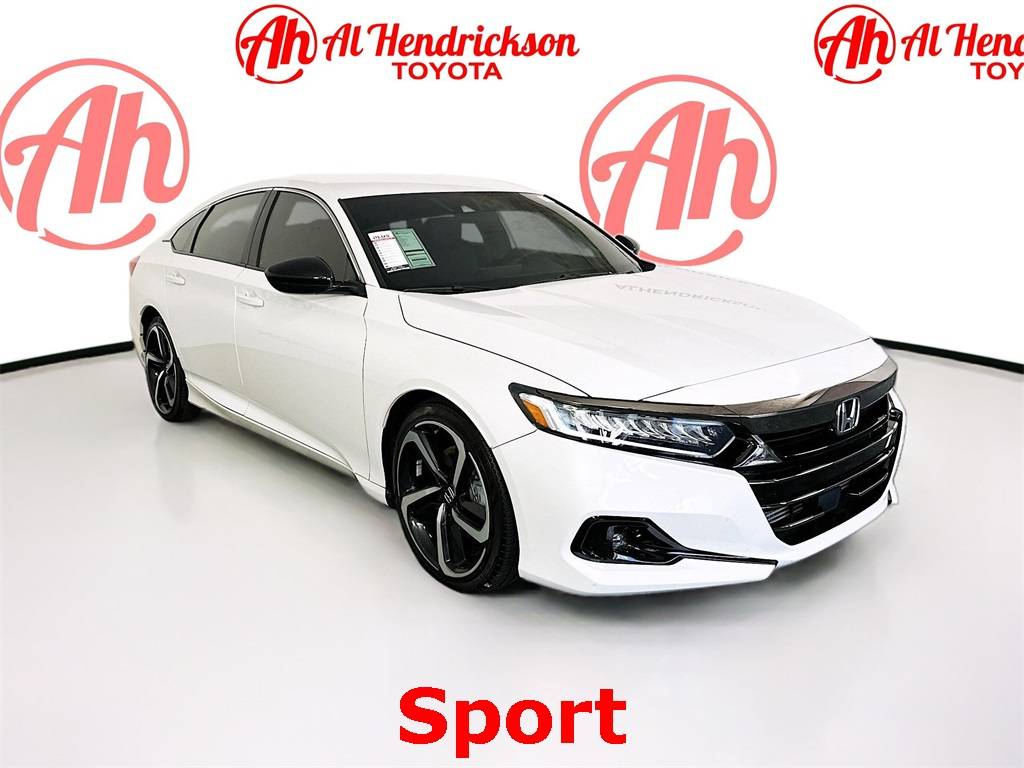 2021 Honda Accord Sport — Sedan — 32,891 mi — Coconut Creek, FL
