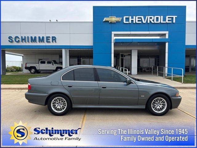 2003 BMW 5 Series 525i