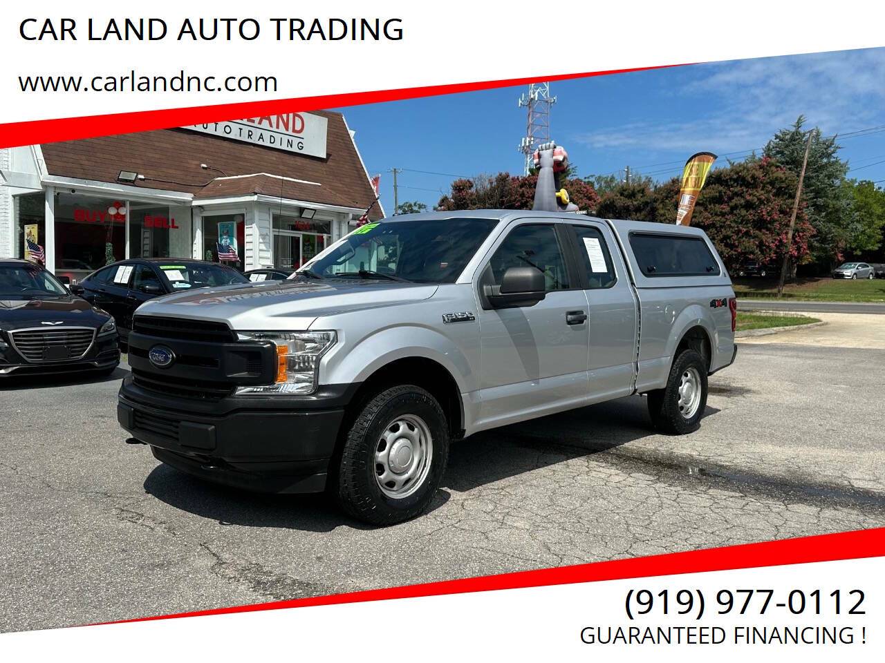 2018 Ford F-150 XL — Pickup Truck — 108,179 mi — Raleigh, NC
