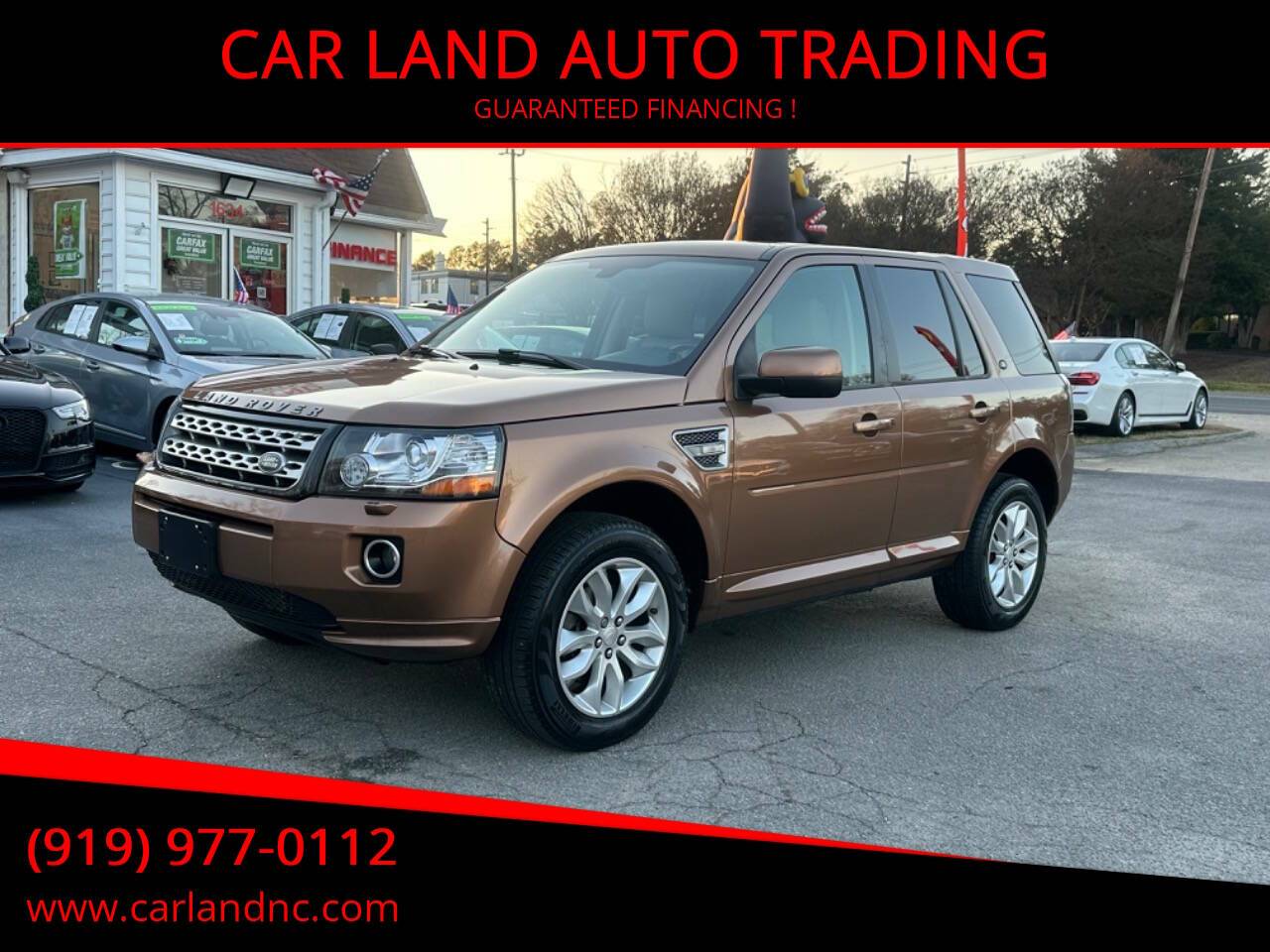 2014 Land Rover LR2 Standard — SUV — 124,303 mi — RALEIGH, NC