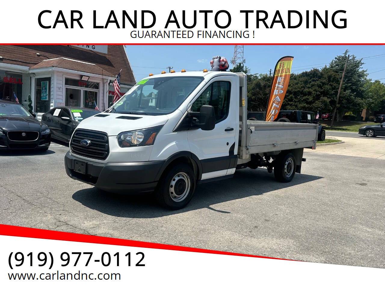 2018 Ford Transit Chassis T-250 — Chassis Cab Truck — 95,453 mi — RALEIGH, NC