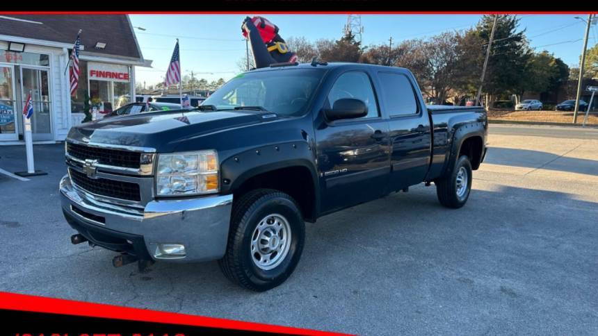 2008 Chevrolet Silverado 2500HD WT — Pickup Truck — 145,453 mi — RALEIGH, NC
