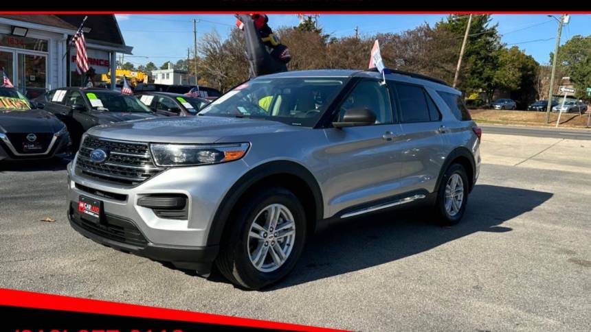 2021 Ford Explorer XLT — SUV — 105,333 mi — Raleigh, NC
