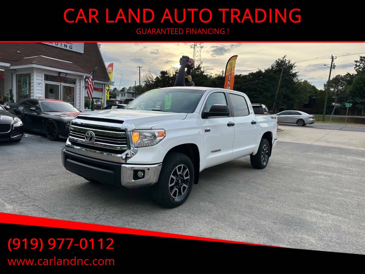 2016 Toyota Tundra TRD Pro — Pickup Truck — 122,964 mi — RALEIGH, NC