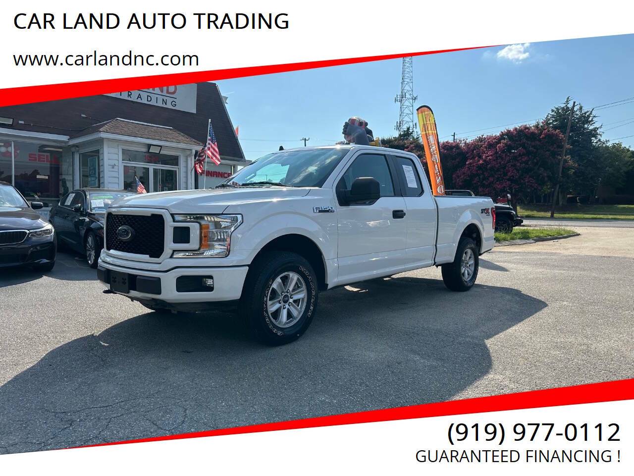 2020 Ford F-150 XL — Pickup Truck — 91,744 mi — RALEIGH, NC