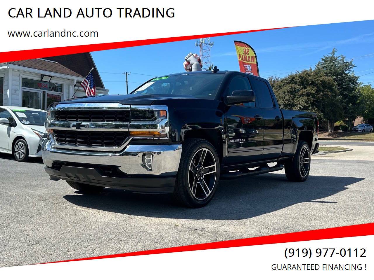 2017 Chevrolet Silverado 1500 LT — Pickup Truck — 129,955 mi — Raleigh, NC