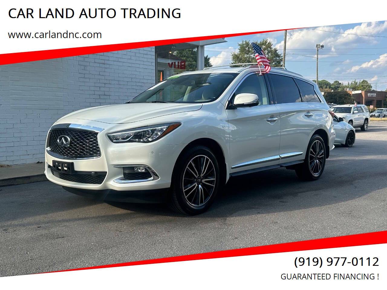 2020 INFINITI QX60 LUXE — SUV — 59,918 mi — Raleigh, NC