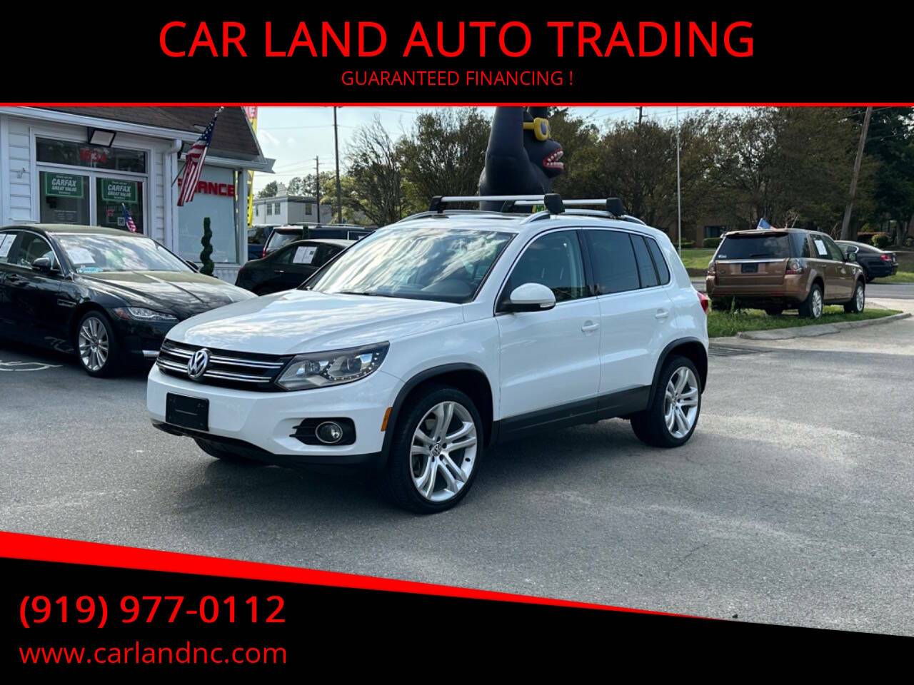 2016 Volkswagen Tiguan SEL — SUV — 90,488 mi — RALEIGH, NC