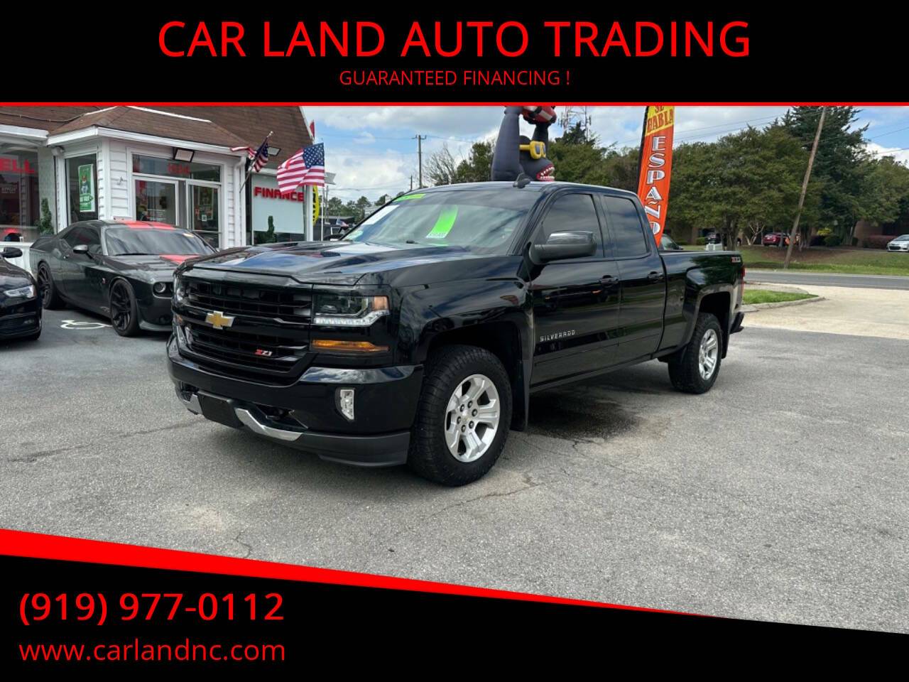 2016 Chevrolet Silverado 1500 LT — Pickup Truck — 90,655 mi — Raleigh, NC