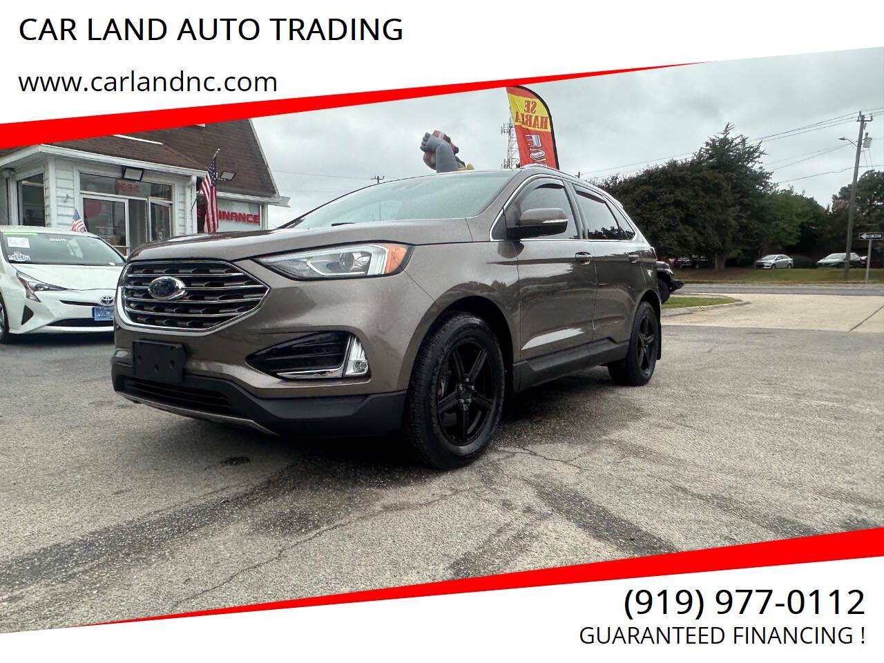 2019 Ford Edge SEL — SUV — 84,685 mi — Raleigh, NC