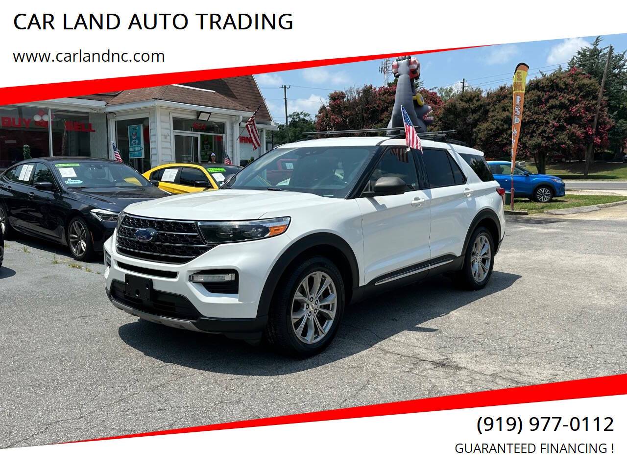 2020 Ford Explorer XLT — SUV — 111,619 mi — Raleigh, NC