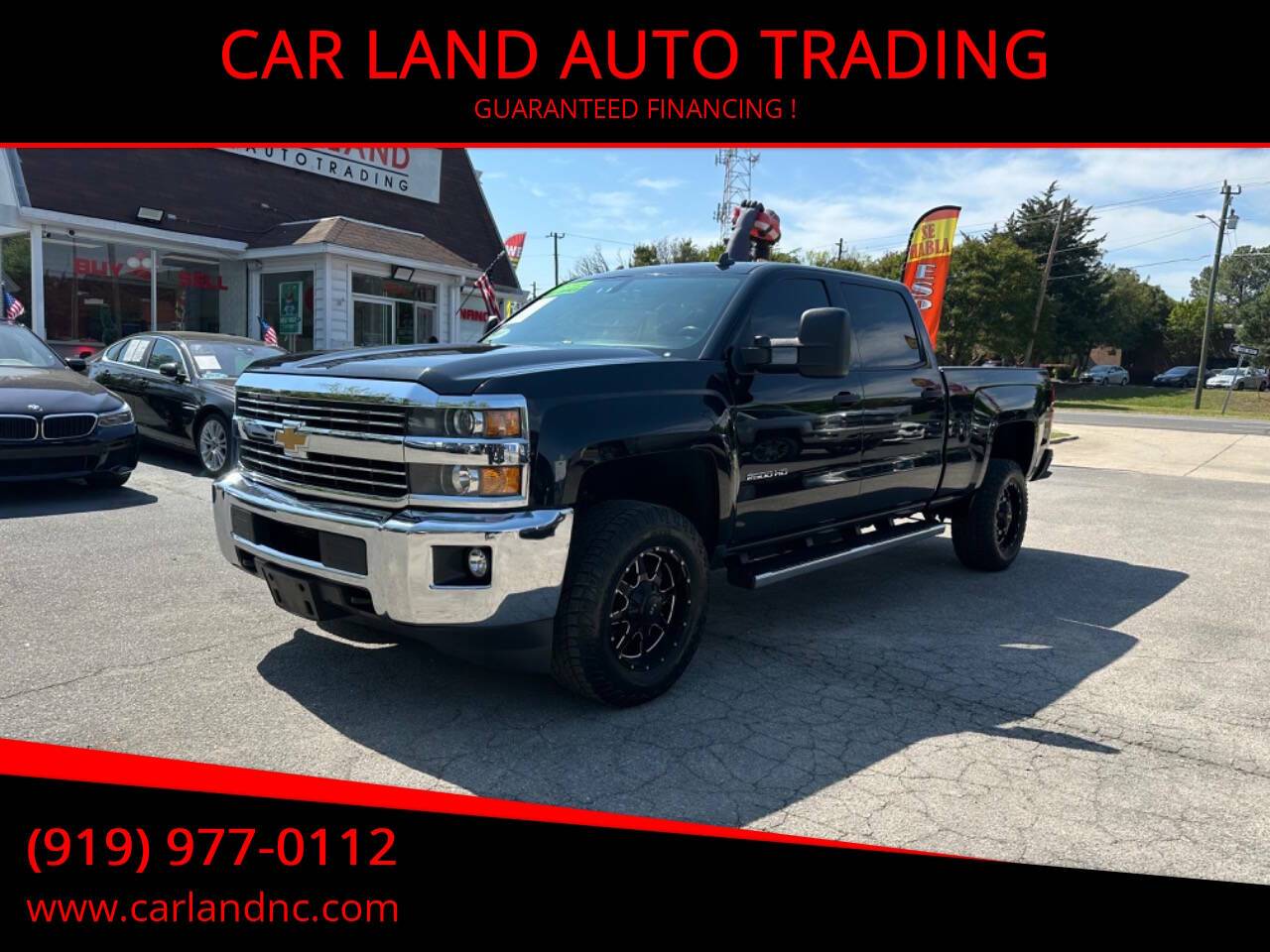 2015 Chevrolet Silverado 2500HD LT — Pickup Truck — 122,505 mi — Raleigh, NC