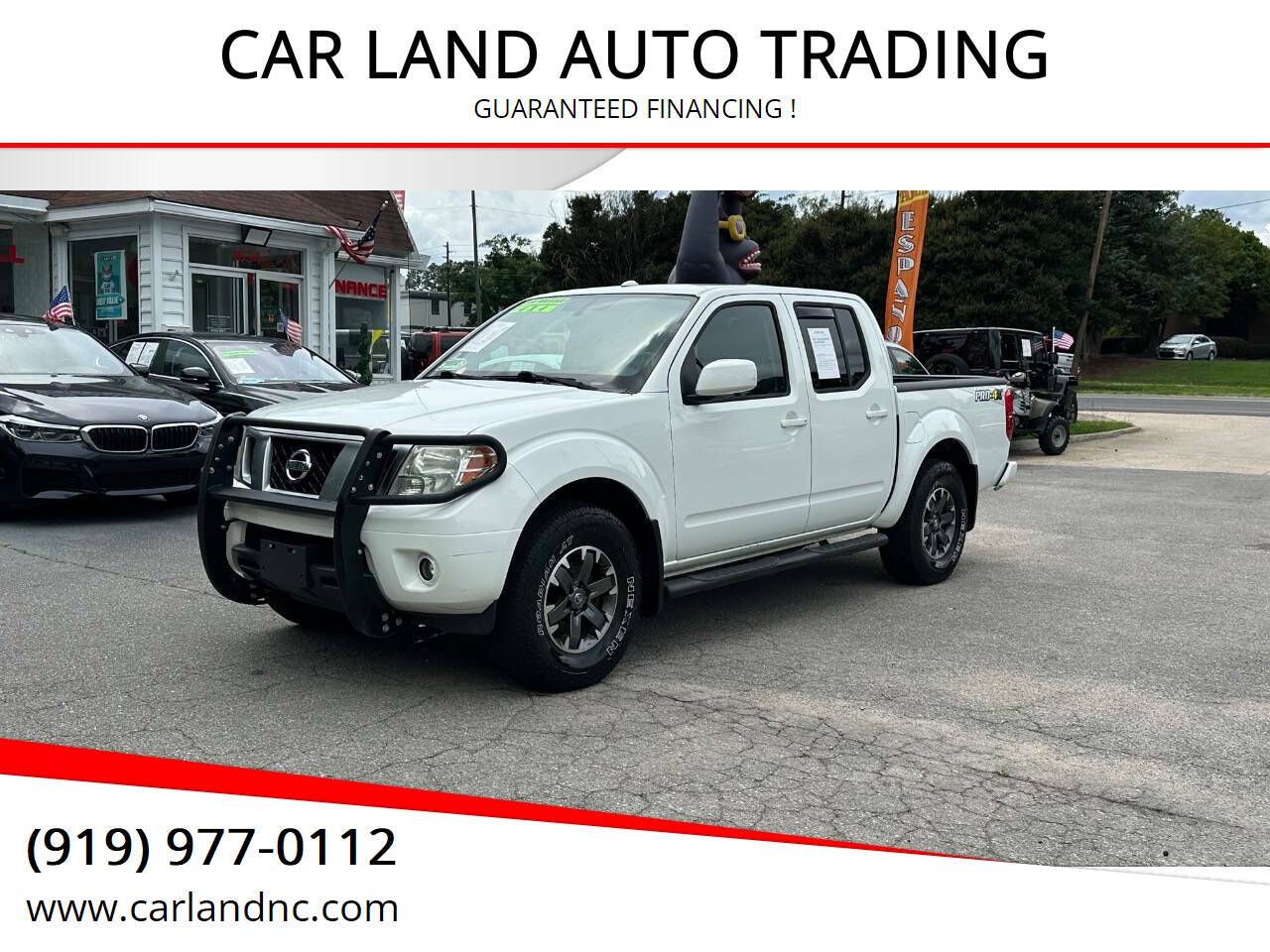 2014 Nissan Frontier PRO-4X — Pickup Truck — 106,338 mi — Raleigh, NC