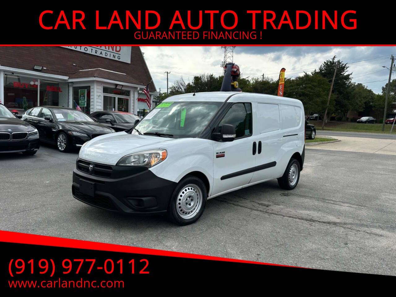 2017 Ram ProMaster City Wagon Base — Passenger Van — 174,245 mi — Raleigh, NC