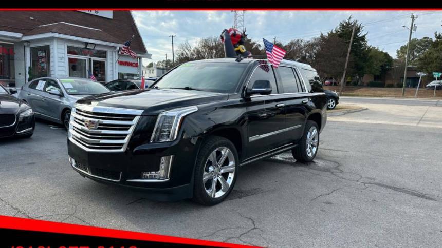 2016 Cadillac Escalade Platinum — SUV — 99,808 mi — RALEIGH, NC