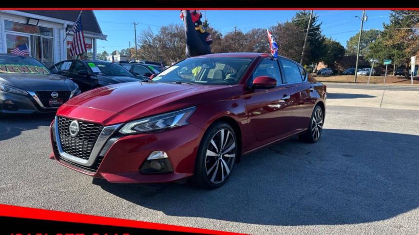 2020 Nissan Altima Platinum — Sedan — 99,532 mi — RALEIGH, NC