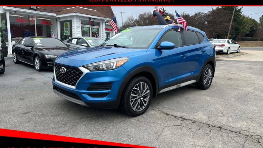 2019 Hyundai Tucson SEL — SUV — 144,967 mi — RALEIGH, NC
