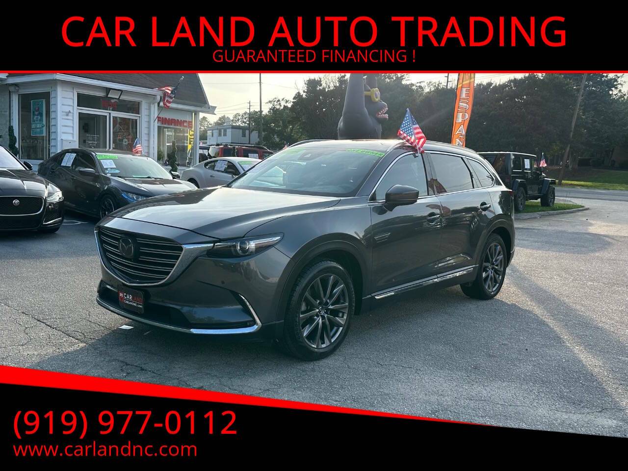2020 Mazda CX-9 Signature — SUV — 70,456 mi — Raleigh, NC
