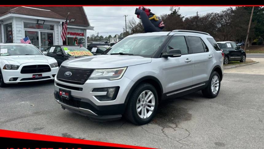 2016 Ford Explorer XLT — SUV — 111,113 mi — RALEIGH, NC